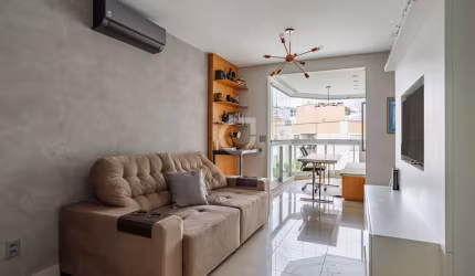 Apartamento com 2 quartos à venda na Rua João Meirelles, 967, Abraão, Florianópolis, 67 m2 por R$ 850.000