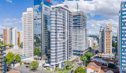Apartamento com 3 quartos para alugar na Rua Campos Sales, 300, Juvevê, Curitiba, 251 m2 por R$ 13.000