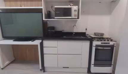 APARTAMENTO SEMIMOBILIADO NA VILA PRUDENTE