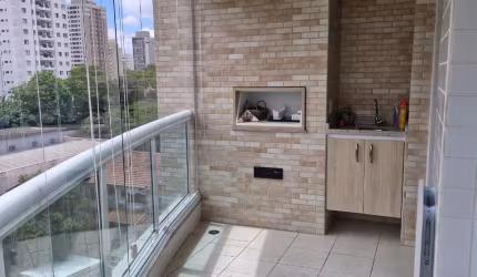 APARTAMENTO COM 3 dormitórios, 2 vagas e depósito.