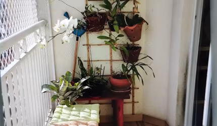 Apartamento com 2 dormitórios, sendo 1 suíte e 1 vaga.