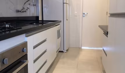 Pratico e funcional apartamento no bairro do Jardins com 2 dormitórios e 2 vagas