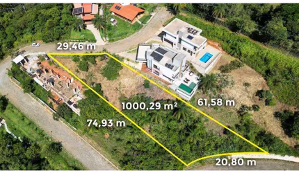 Lote dos sonhos a venda em Nova Lima