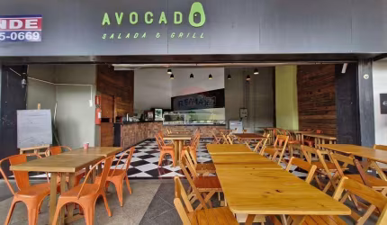 Restaurante Para Aluguel em Localização Privilegiada no Villa Da Serra