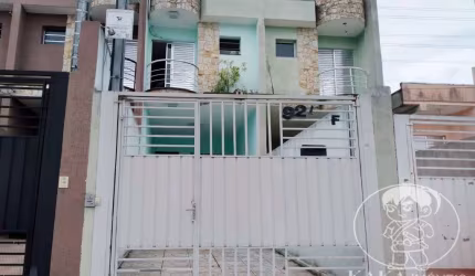 Sobrado no Jardim Vila Formosa à Venda - 150m² - 3 Dormitórios, 1suíte e 2 vagas  - Cód 4222