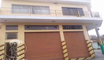 Sobrado no Vila Diva à venda - 400m² - 5 Dormitórios, 02 banheiros - Cód 3012