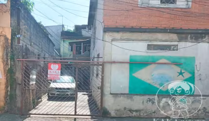 4 Casas Térrea na Vila Antonieta à Venda - 150m² - 2 Quartos e 3 vagas- Cód 4259