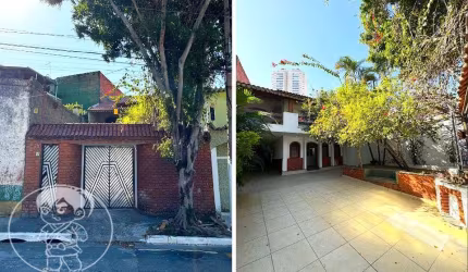 Sobrado na Vila Formosa à Venda - 300m² - 4 Dormitórios, 1 suíte e 6 vagas - Cód 1191