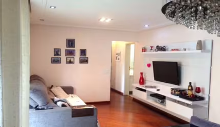 Apartamento no Tatuapé à Venda - 84m² - 3 Dormitórios e 1 vaga - Cód 3826