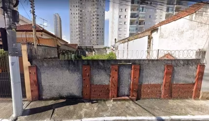 Terreno Tatuapé à venda  - 240m² - Cód 3775