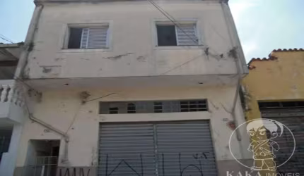 Sobrado Vila Formosa à Venda - 256m² - 3 Dormitórios e 1 Salão - Cód 2277