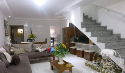 Sobrado na Cidade Lider à Venda - 95m² - 3 Quartos,1 suíte e  2 vagas - Cód 1462