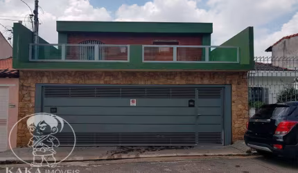 Sobrado na Vila Regente Feijó à Venda - 380m² - 4 Dormitórios, 2 suítes e 4 vagas - Cód 3580