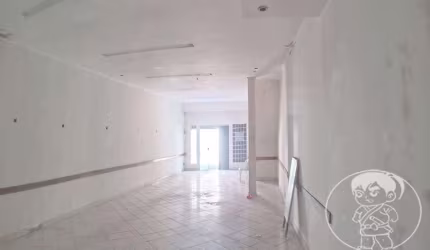 Salão Tatuapé para Alugar - 150m² - 1 Salão, 2 banheiros e 1 cozinha industrial - Cód 3572