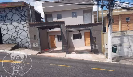 Sobrado Vila Antonieta  à Venda - 120m² - 2 Dormitórios, 2 suítes e 2 vagas - Cód 4538