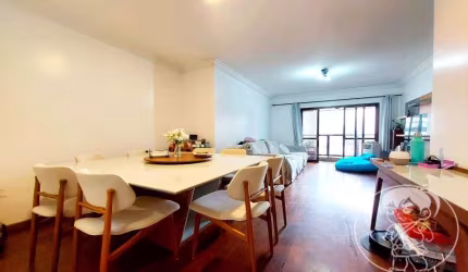 Apartamento na Vila Regente Feijó à Venda - 127m² - 3 Dormitórios, 1 suíte e 2 vagas - Cód 4593