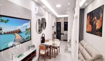 Sobrados na Chácara Klabin à Venda - 160m²  3 Suítes, 2 vagas - Cód 4602