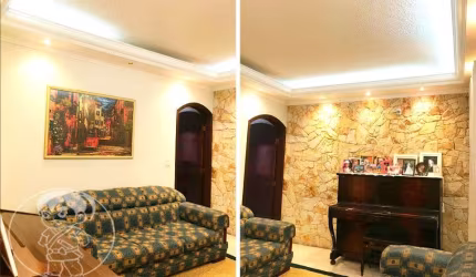 Sobrado na Vila Ema à Venda - 234m² - 3 Dormitórios,1 suíte e 2 vagas - Cód 4501
