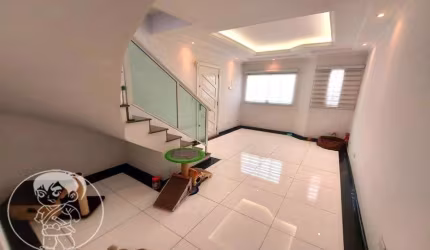 Sobrado Vila Mafra à Venda para Alugar - 125m² - 2 Dormitórios com varanda e 4 vagas - Cód 4830