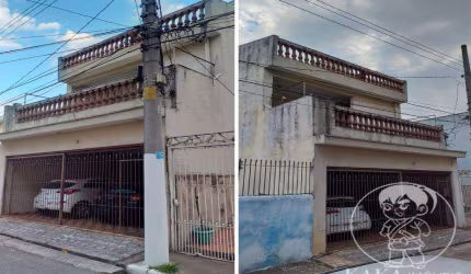 Sobrado no Jardim Vila Formosa para renda à venda - 270m² - 4 Quartos e 2 vagas - Cód 3345