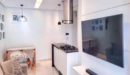 Apartamento no Belenzinho à Venda - 69m² - 2 Dormitórios, 1suíte e 1 vaga - Cód 4842