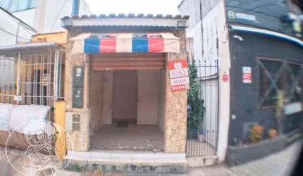 Salão Tatuapé para Alugar - 30m² - 1 Salão e 1 banheiro - Cód 4868