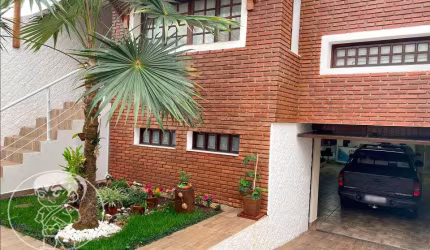 Sobrado no Tatuapé à Venda - 281m² - 3 Dormitórios e 3 vagas - Cód 4860
