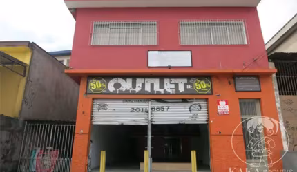Sala Comercial  Parque São Rafael para Alugar - 45m² - Cód 2368