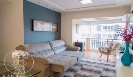 Apartamento na Vila Regente Feijó à Venda - 88m² - 3 Quartos e 2 vaga - Cód 3462