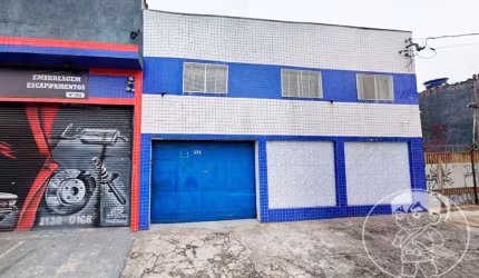 Galpão no Jardim Dona Sinhá à Venda - 700m² - Com mezanino - Cód 5010