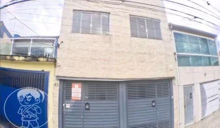 Sobrado à venda na Vila Antonieta -  220m² - 3 Quartos e 1 vaga - Cód 5001