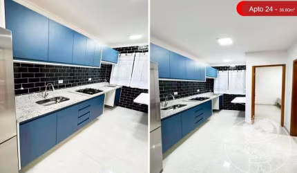 Apartamentos na Vila Matilde à Venda - 39 a 47m² - 2 a 3 dormitórios - Cód 5033