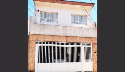 Sobrado na Vila Mafra à Venda - 300m² - 5 Dormitórios e 2 Vagas - Cód 5037