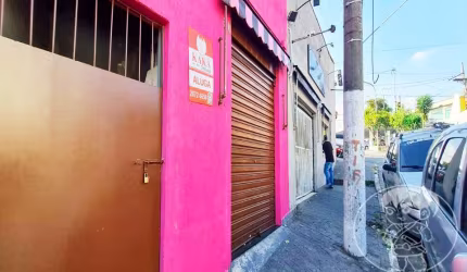 Salão na Vila Formosa para Alugar - 60m² - Salão e wc - Cód 3018