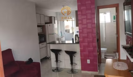 Apartamento com 2 quartos à venda na Corticeira, Guaramirim , 48 m2 por R$ 240.000