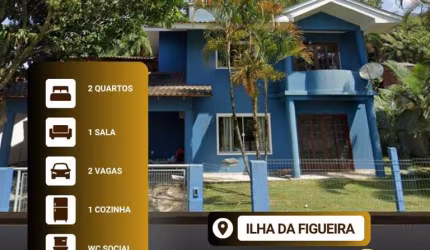 Casa bairro Ilha da Figueira