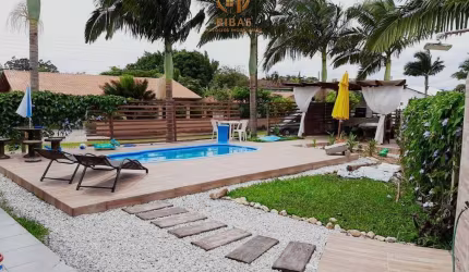 Casa na praia de Barra Velha