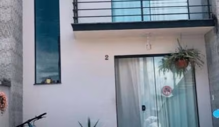 Geminado sobrado no bairro Chico de Paulo