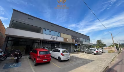 Sala comercial bairro Rau
