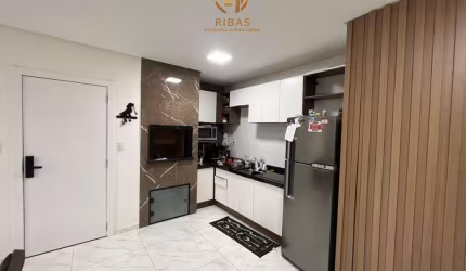 Apartamento mobiliado no bairro Três Rios do Sul