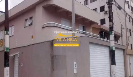 Sobrado com 4 dorms, Tupi, Praia Grande - R$ 720 mil, Cod: 333300
