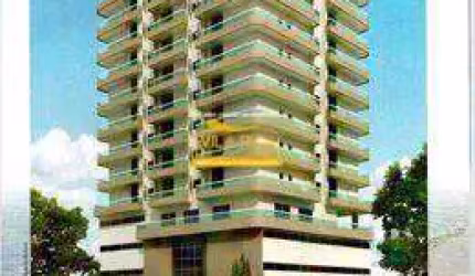 Apartamento com 2 dorms, Vila Assunção, Praia Grande - R$ 380 mil, Cod: 181200
