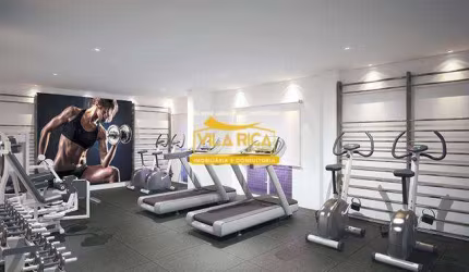 Apartamento com 3 dorms, Caiçara, Praia Grande - R$ 496 mil, Cod: 375407
