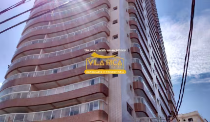 Apartamento com 4 dorms, Aviação, Praia Grande - R$ 790 mil, Cod: 376201