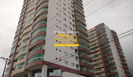 Apartamento com 2 dorms, Jardim Luciana, Mongaguá - R$ 620 mil, Cod: 376331