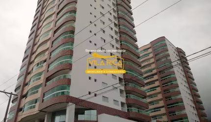 Apartamento com 3 dorms, Jardim Luciana, Mongaguá - R$ 620 mil, Cod: 376341