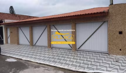 Casa com 5 dorms, Caiçara, Praia Grande - R$ 1 mi, Cod: 376463