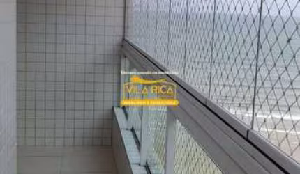 Cobertura com 3 dorms, Caiçara, Praia Grande - R$ 638 mil, Cod: 376943