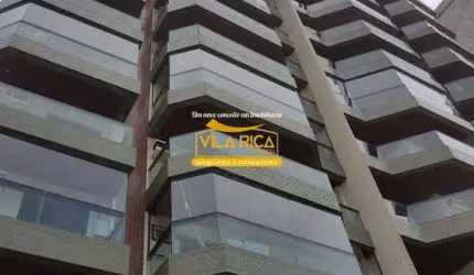 Cobertura com 5 dorms, Aviação, Praia Grande - R$ 2.5 mi, Cod: 376976