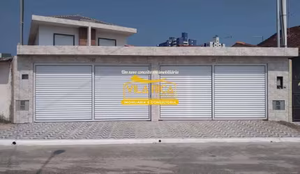 Sobrado com 3 dorms, Caiçara, Praia Grande - R$ 580 mil, Cod: 377374